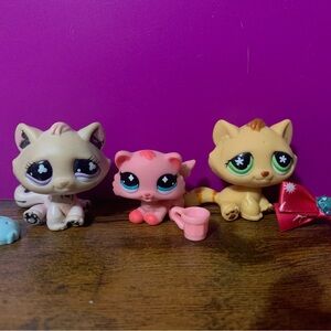 Littlest Pet Shop Lot – Various Gens